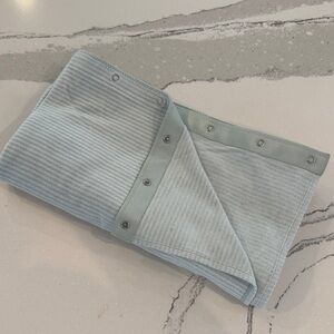 lululemon athletica Light Blue Scarf